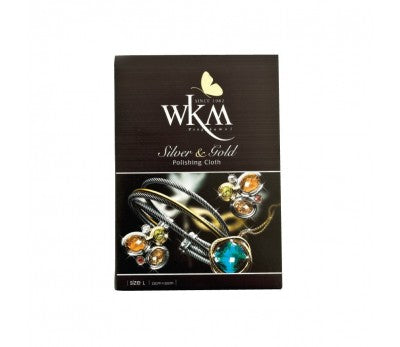 WKM Silver & Gold Cleaning Cloth